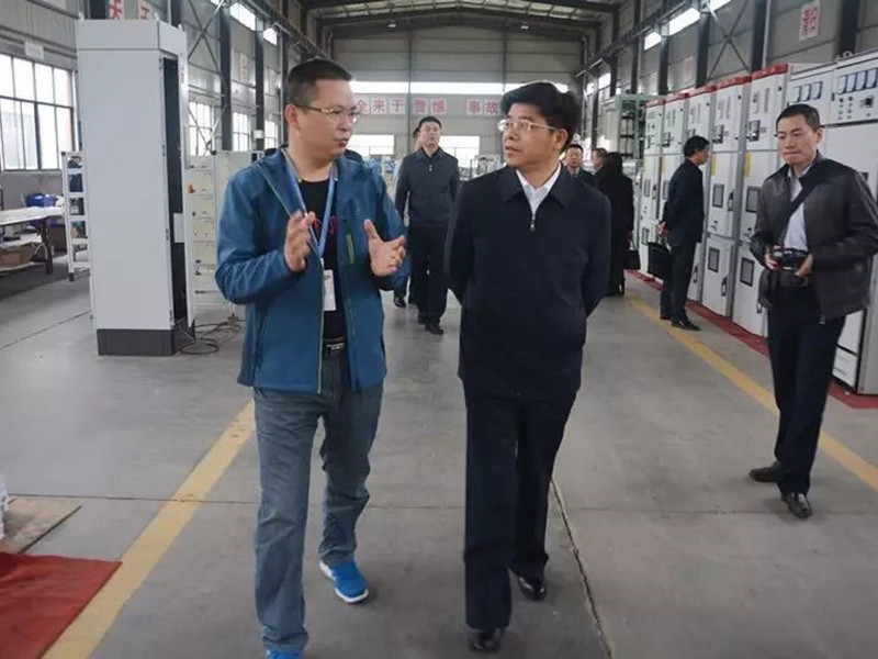 市委常委、市委政法委书记戴德清一行莅临傲派